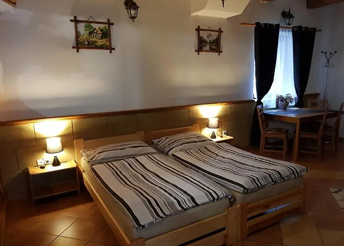 Pod Hradom Homestay szállás Szklenófürdő